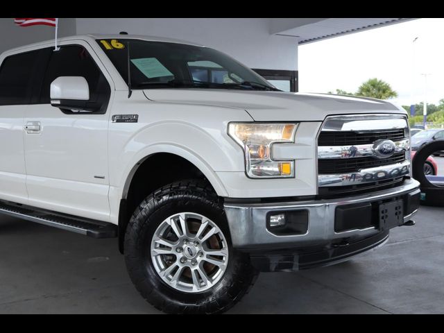 2016 Ford F-150 Lariat