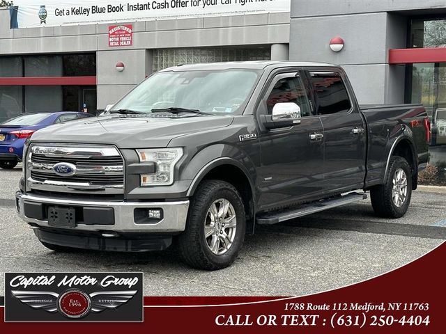 2016 Ford F-150 Lariat