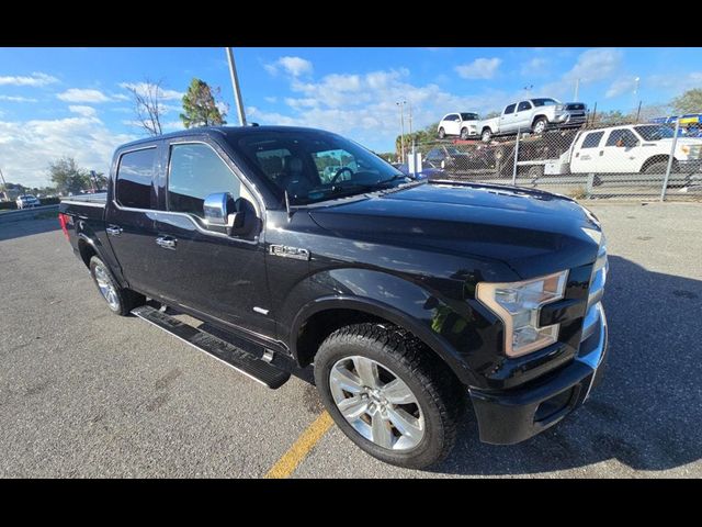 2016 Ford F-150 Platinum