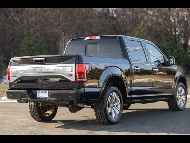 2016 Ford F-150 Platinum