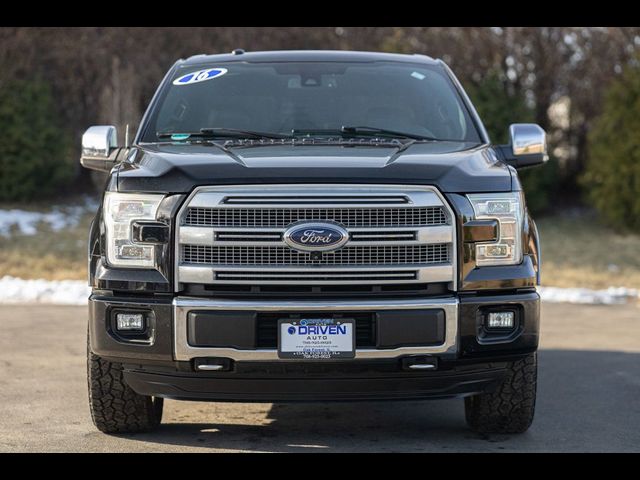 2016 Ford F-150 Platinum