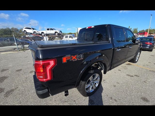 2016 Ford F-150 Platinum