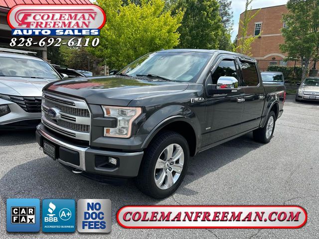 2016 Ford F-150 Platinum