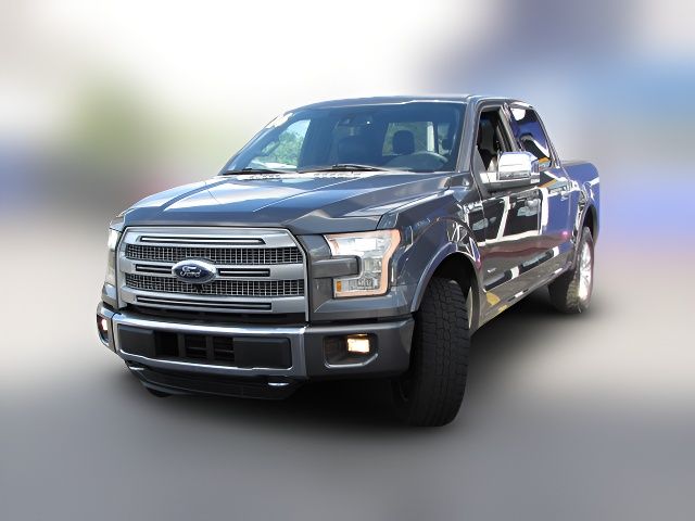 2016 Ford F-150 Platinum