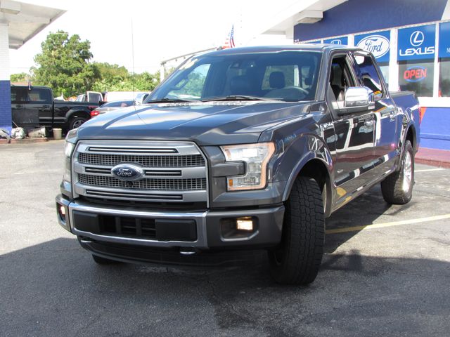 2016 Ford F-150 Platinum