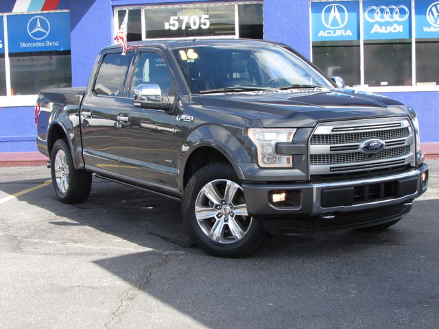 2016 Ford F-150 Platinum