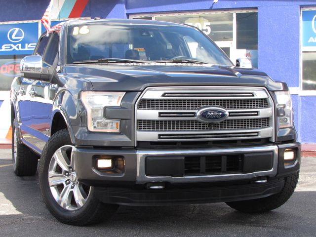 2016 Ford F-150 Platinum