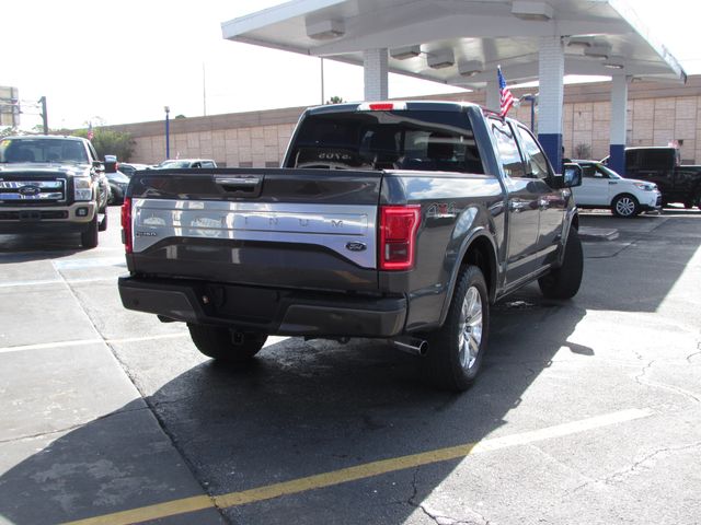 2016 Ford F-150 Platinum