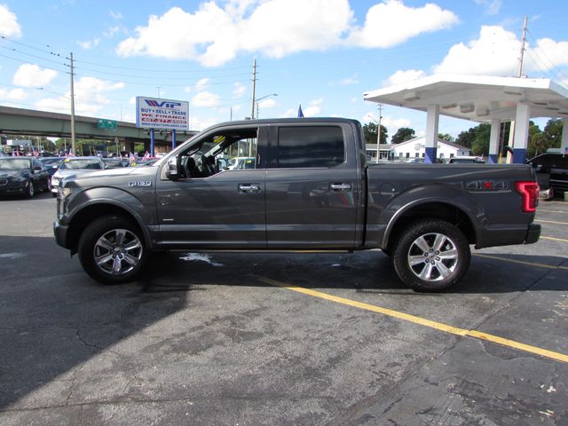 2016 Ford F-150 Platinum