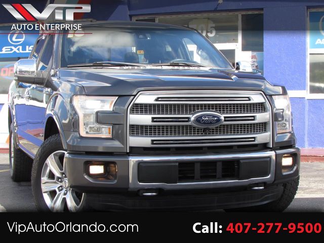 2016 Ford F-150 Platinum