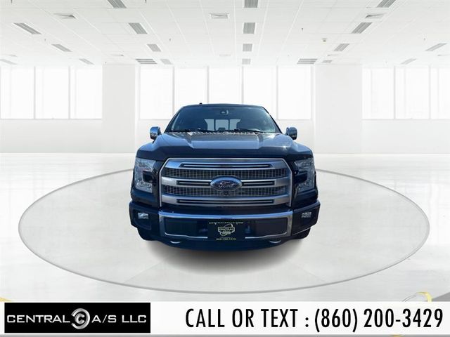 2016 Ford F-150 Platinum