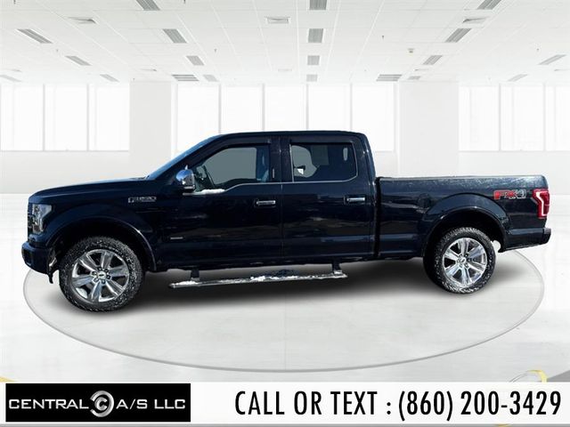 2016 Ford F-150 Platinum
