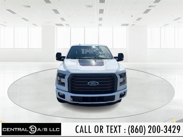 2016 Ford F-150 Lariat