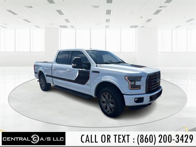 2016 Ford F-150 Lariat