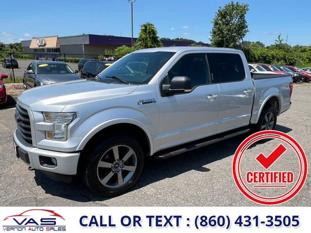 2016 Ford F-150 XLT