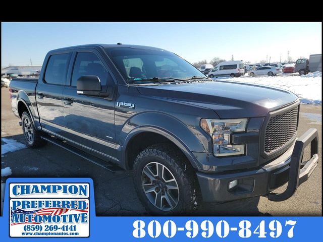 2016 Ford F-150 XLT