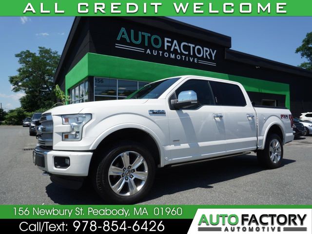 2016 Ford F-150 Limited