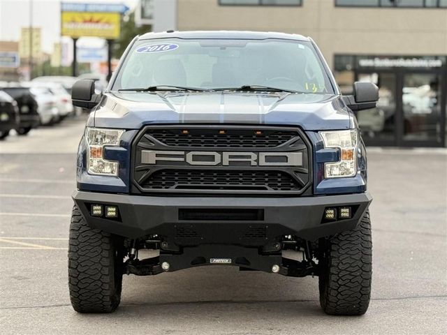 2016 Ford F-150 XLT