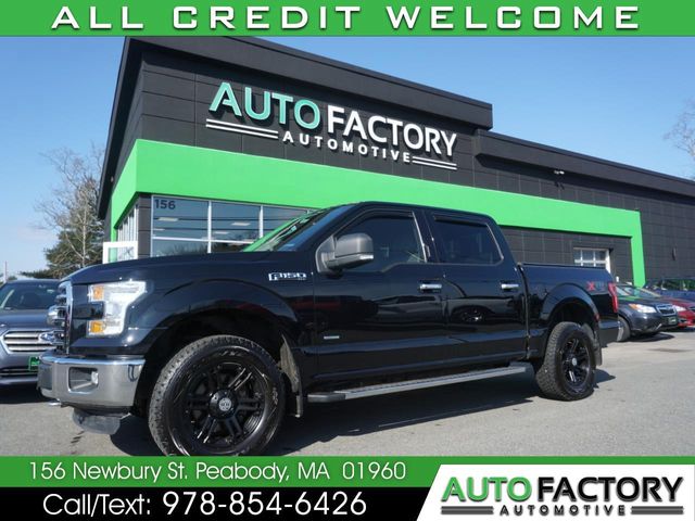 2016 Ford F-150 XLT