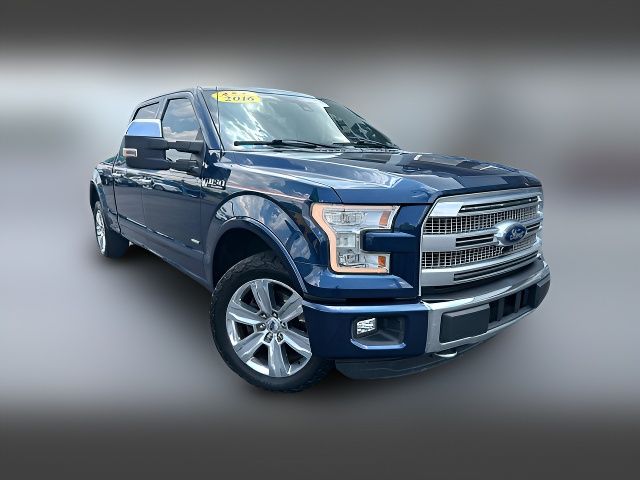 2016 Ford F-150 Platinum