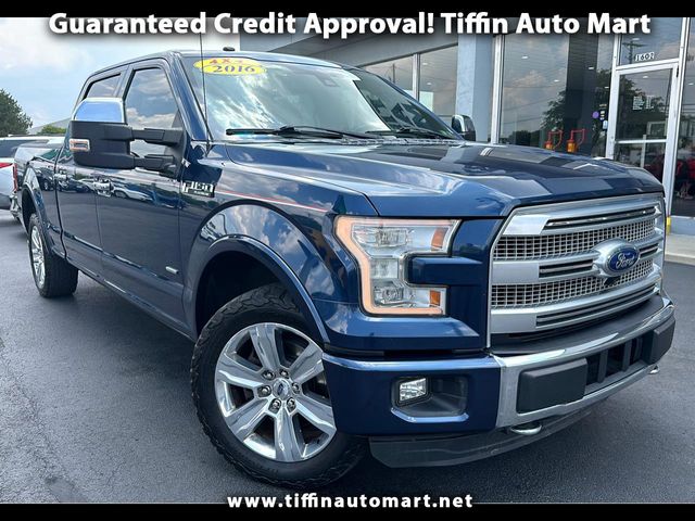 2016 Ford F-150 Platinum