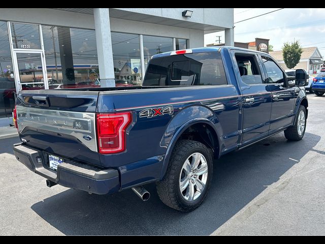 2016 Ford F-150 Platinum