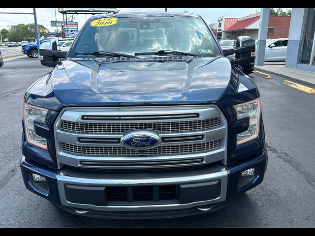 2016 Ford F-150 Platinum