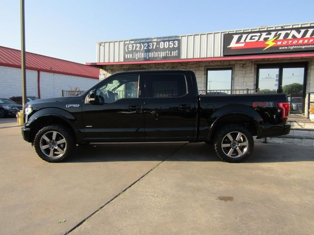 2016 Ford F-150 Lariat