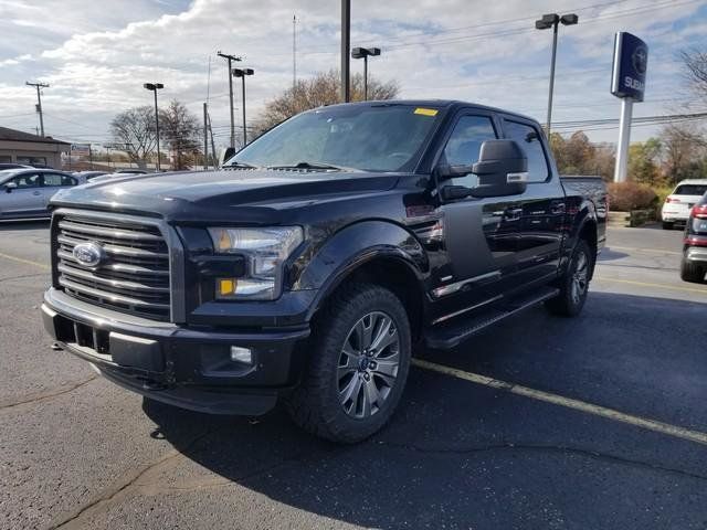 2016 Ford F-150 XLT