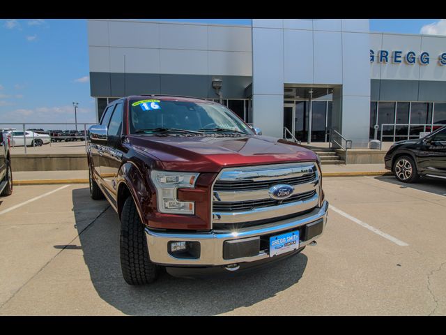 2016 Ford F-150 King Ranch