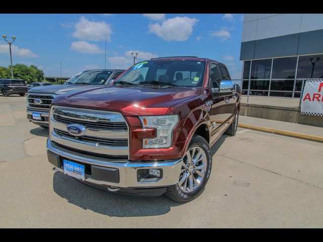 2016 Ford F-150 King Ranch