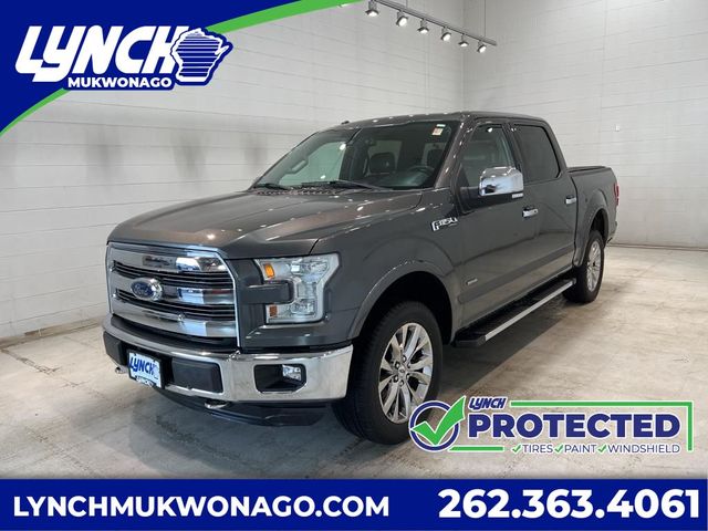 2016 Ford F-150 Lariat