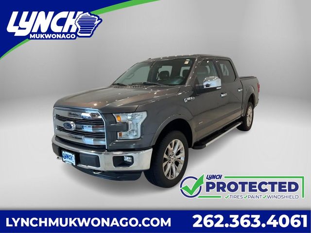 2016 Ford F-150 Lariat