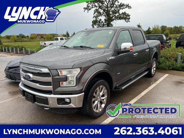 2016 Ford F-150 Lariat