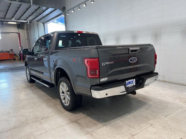 2016 Ford F-150 Lariat