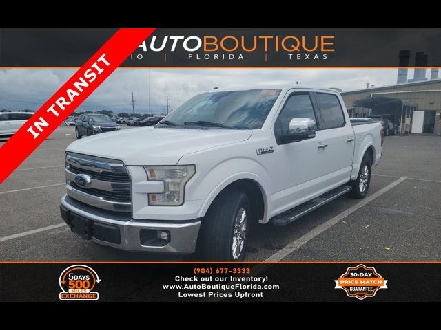 2016 Ford F-150 Lariat