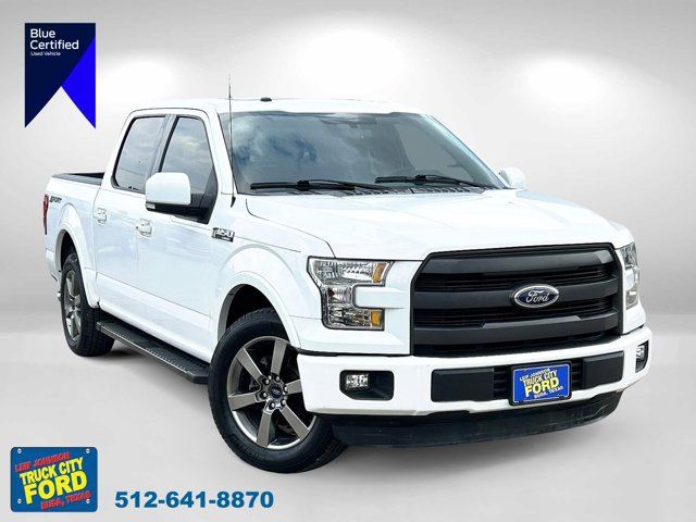 2016 Ford F-150 Lariat