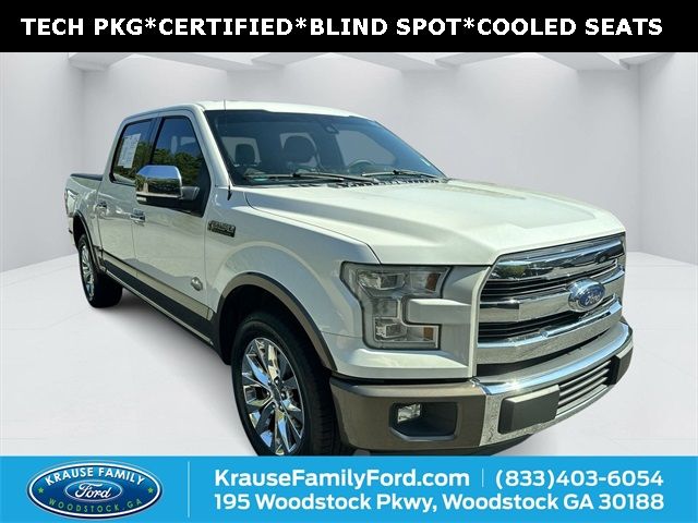 2016 Ford F-150 King Ranch