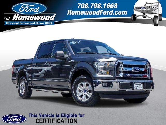 2016 Ford F-150 XLT