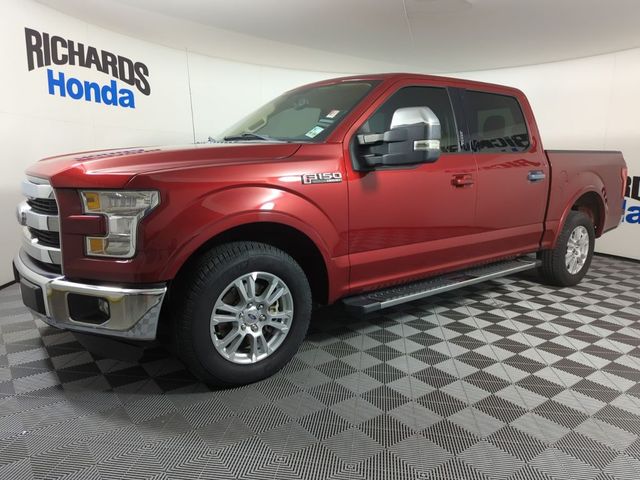 2016 Ford F-150 Lariat