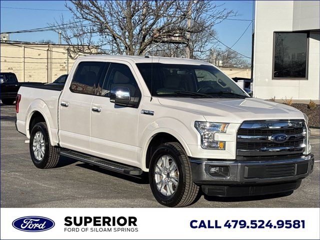 2016 Ford F-150 Lariat