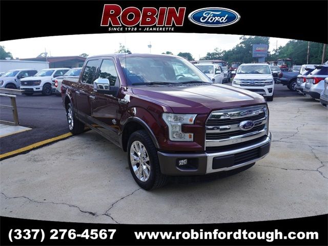 2016 Ford F-150 King Ranch