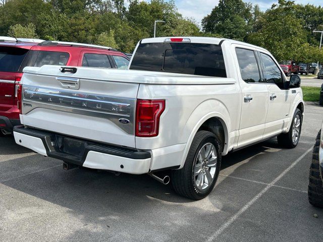 2016 Ford F-150 Platinum