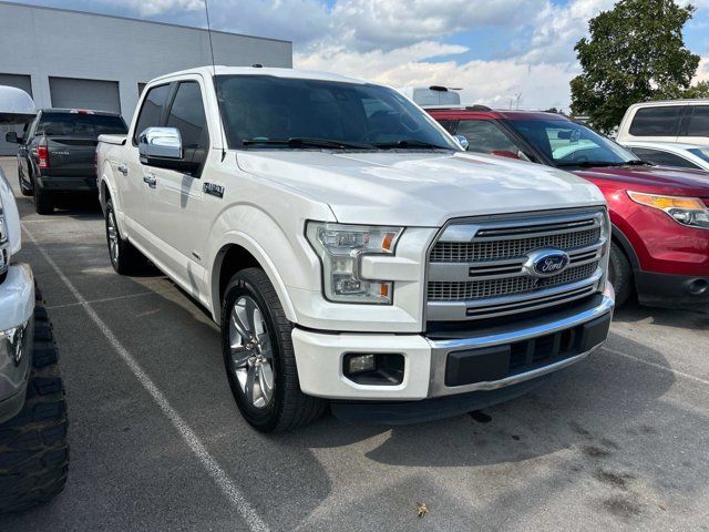 2016 Ford F-150 Platinum