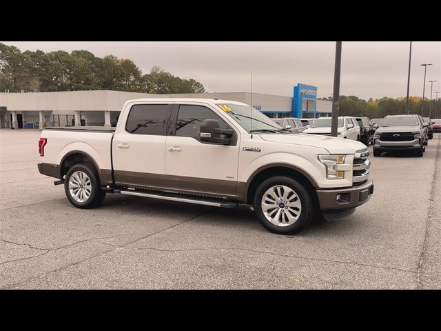 2016 Ford F-150 Lariat