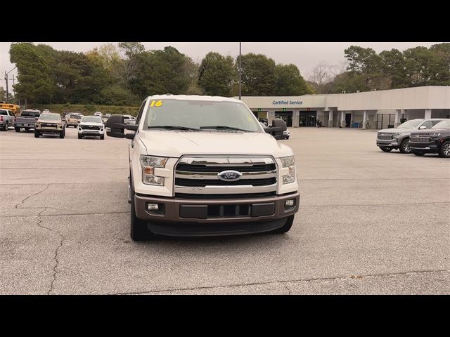 2016 Ford F-150 Lariat