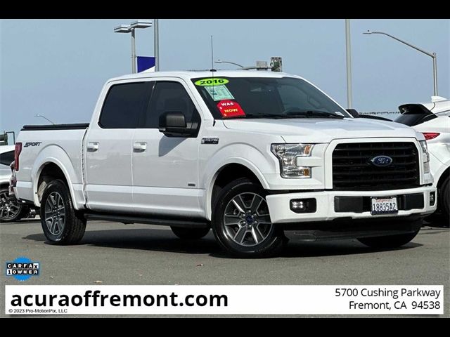 2016 Ford F-150 XLT