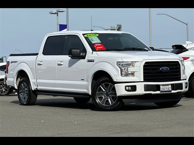 2016 Ford F-150 XLT