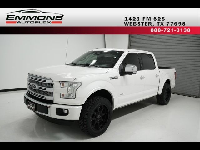 2016 Ford F-150 Platinum