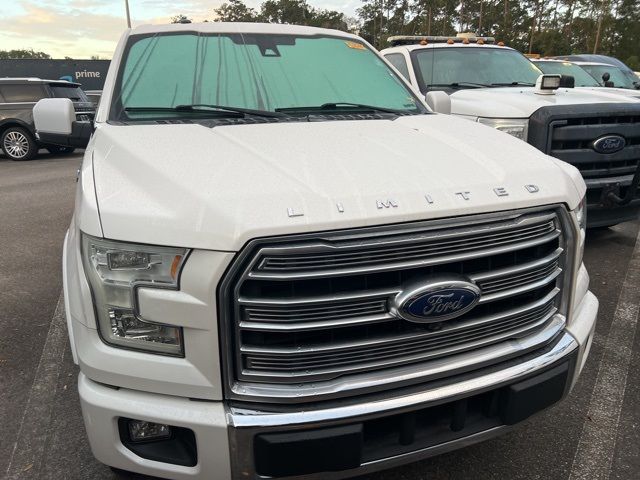 2016 Ford F-150 Platinum